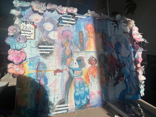 "Saturday Night Blues" Print