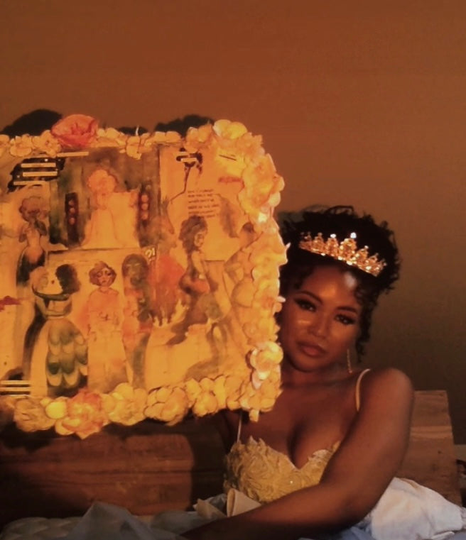 "Saturday Night Blues" Print