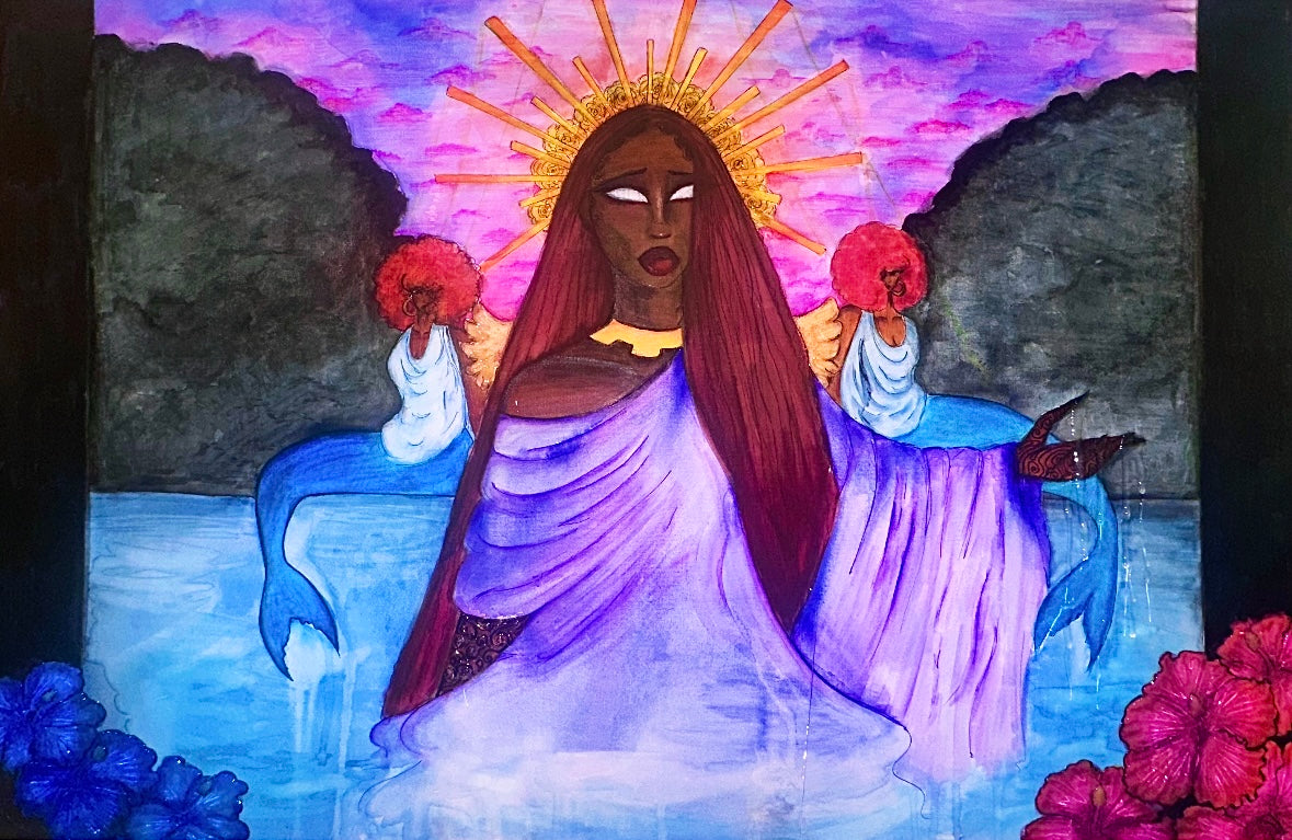 "Oshun" Print