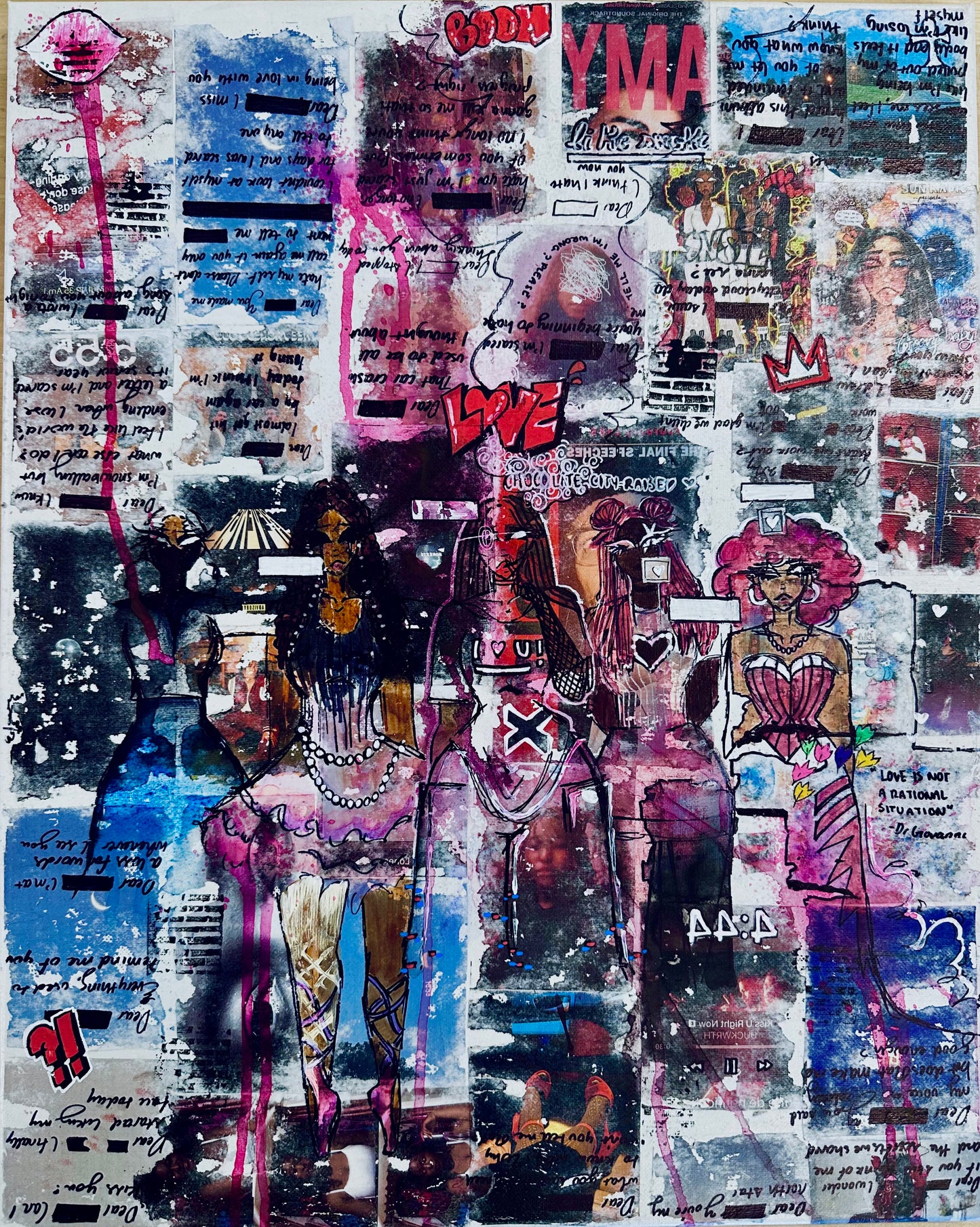 "The Part We Won't Talk About, TPWWTA" Print