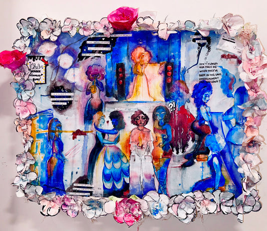 "Saturday Night Blues" Print