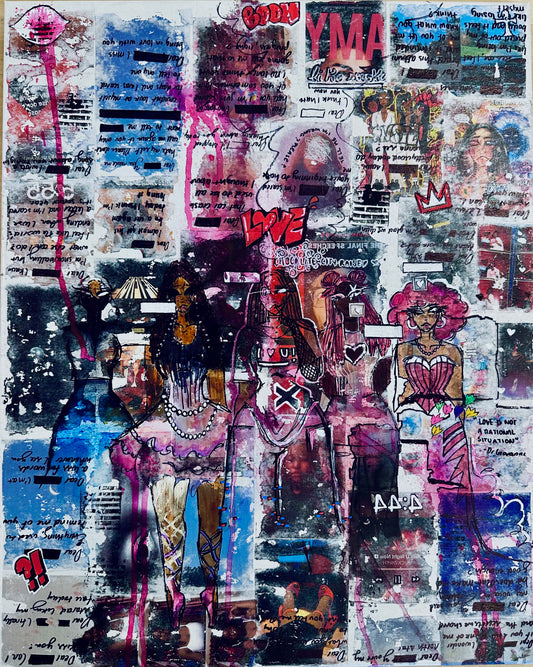 "The Part We Won't Talk About, TPWWTA" Print