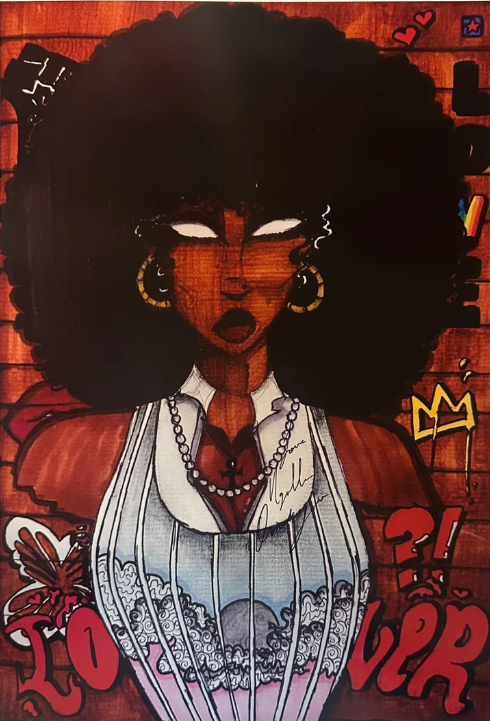 "Crown" Print